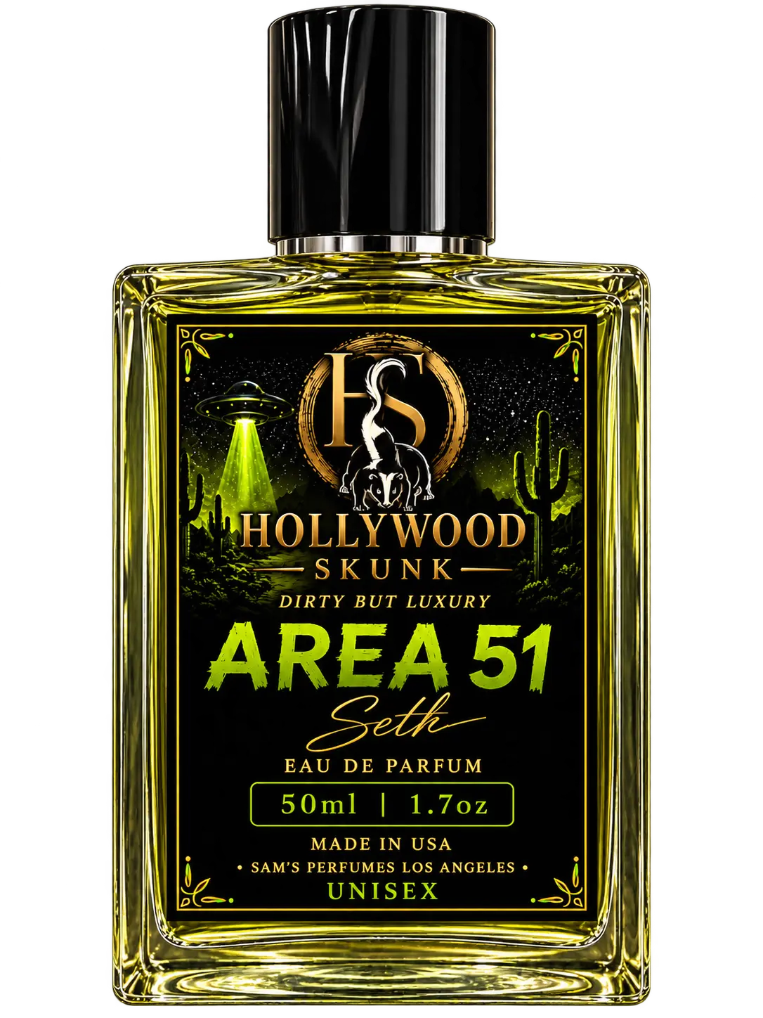 AREA 51 bottle
